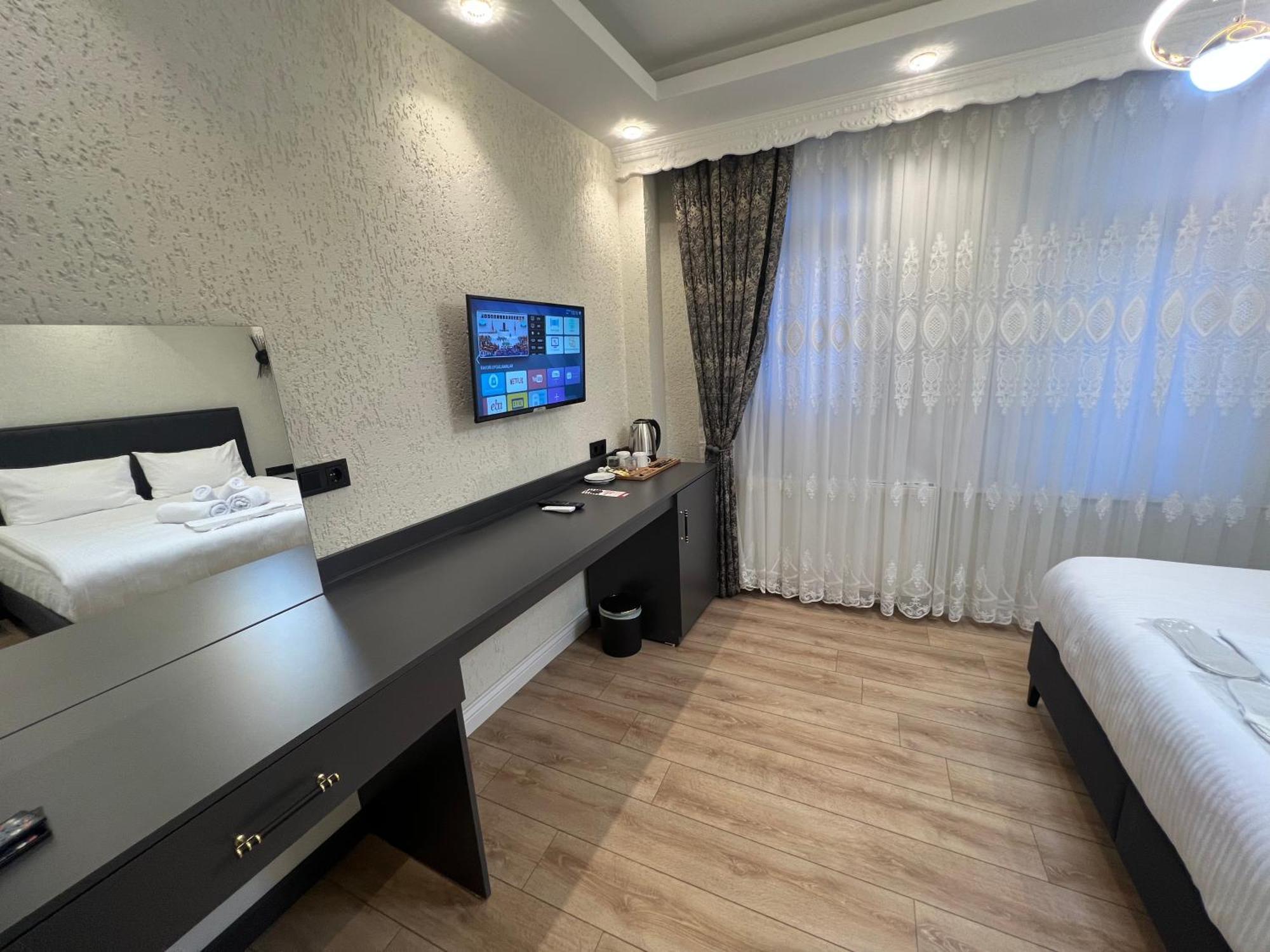 Feycem Suites Hotel Istanbul Exterior photo