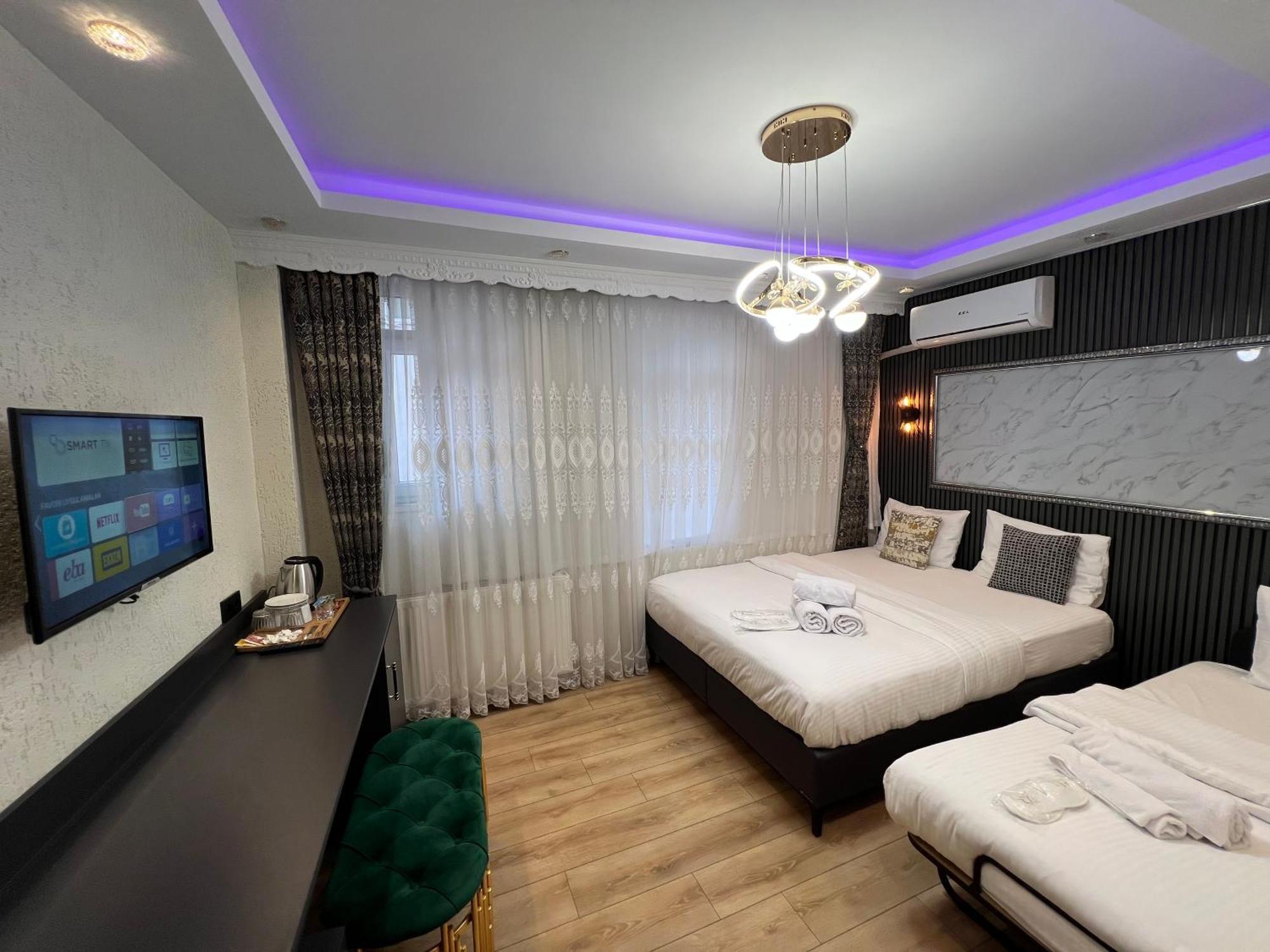 Feycem Suites Hotel Istanbul Exterior photo