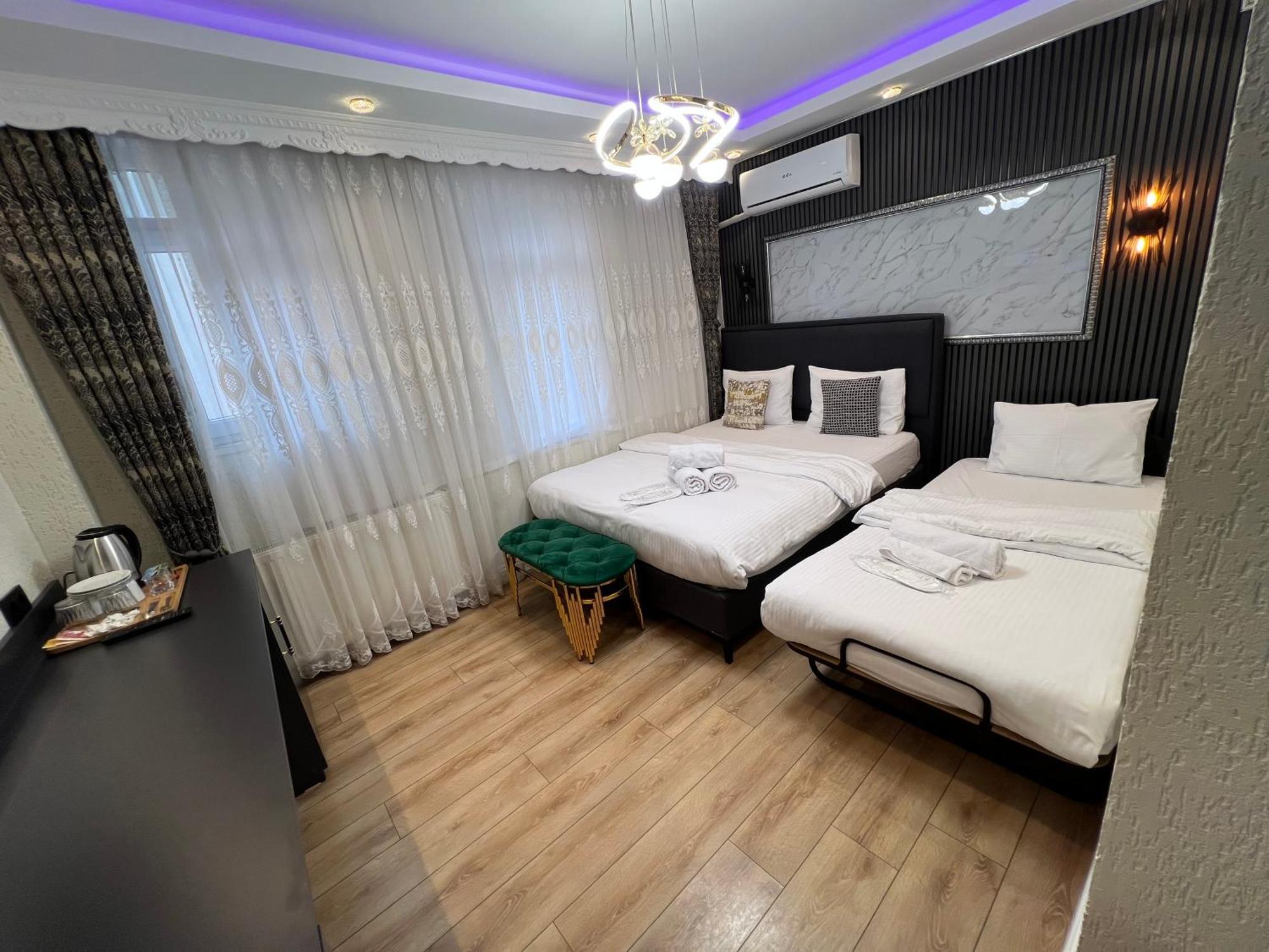 Feycem Suites Hotel Istanbul Exterior photo